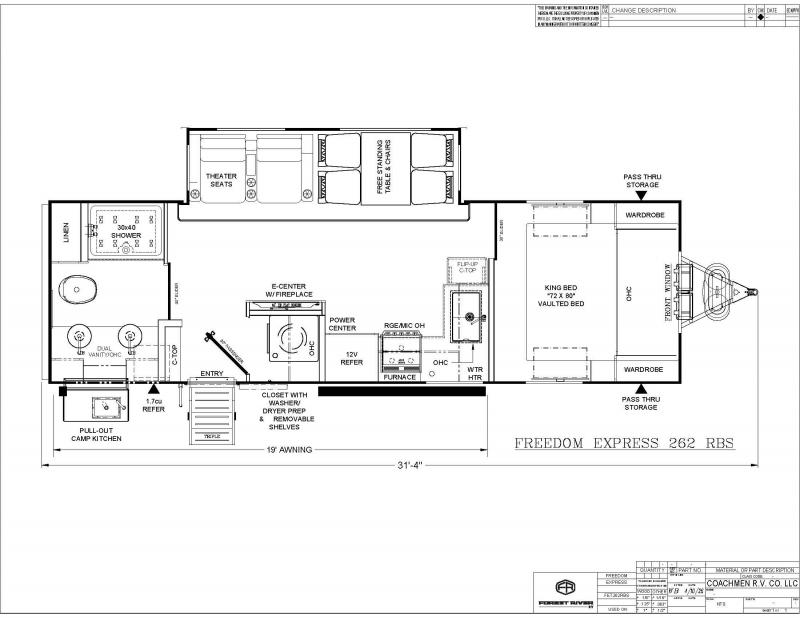 2027 Freedom Express Ultra Lite 262RBS