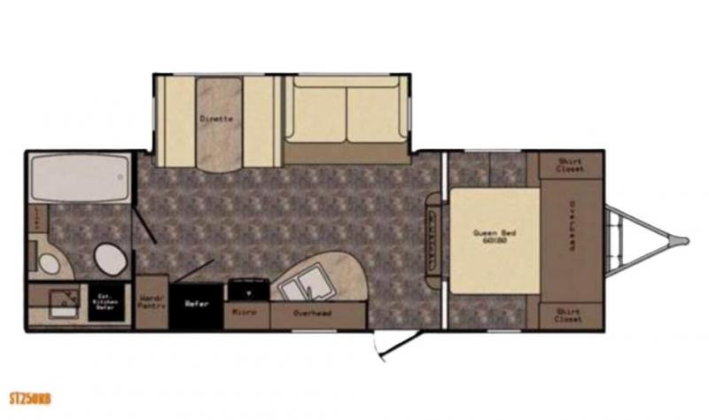 2017 Sunset Trail 250RB