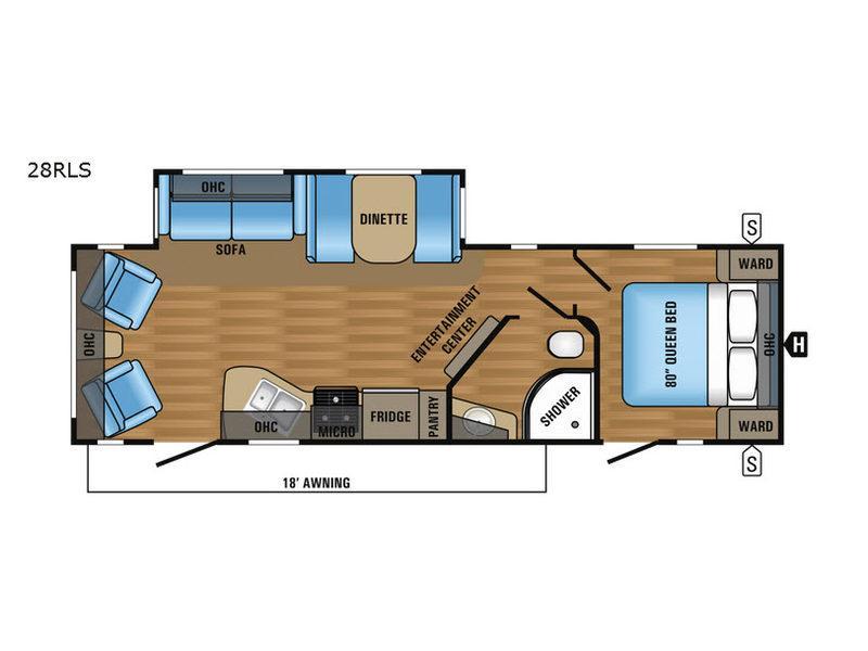 2017  Jayco J-Flight 28RLS