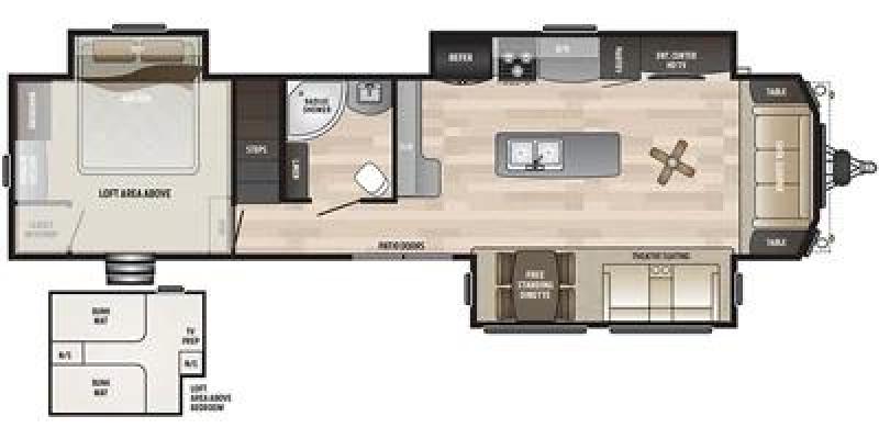 2021 Retreat 39LOFT