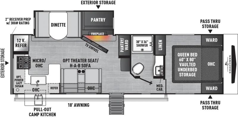2025 Freedom Express Ultra Lite 274RKS