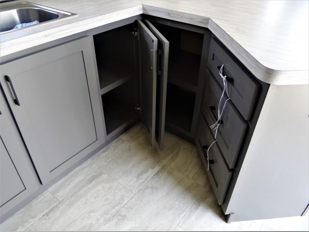 Soft Closing Cabinet Doors - Shaker Style