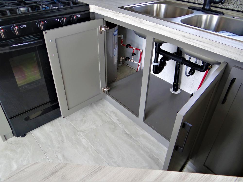 Water Valves Shut Off at Fixtures (standard)