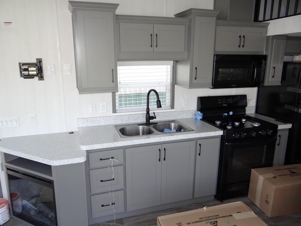 Upgraded Leche Counter Tops