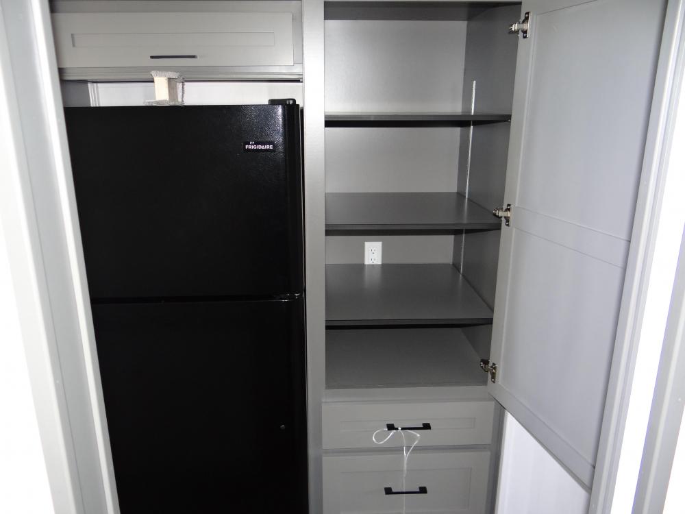 Pantry with Adjustable Shelving