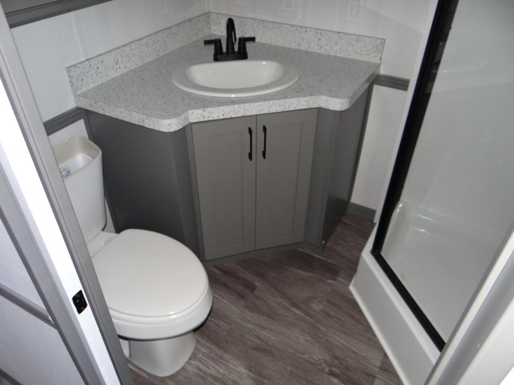 Porcelain Sink with Single Lever Faucet 