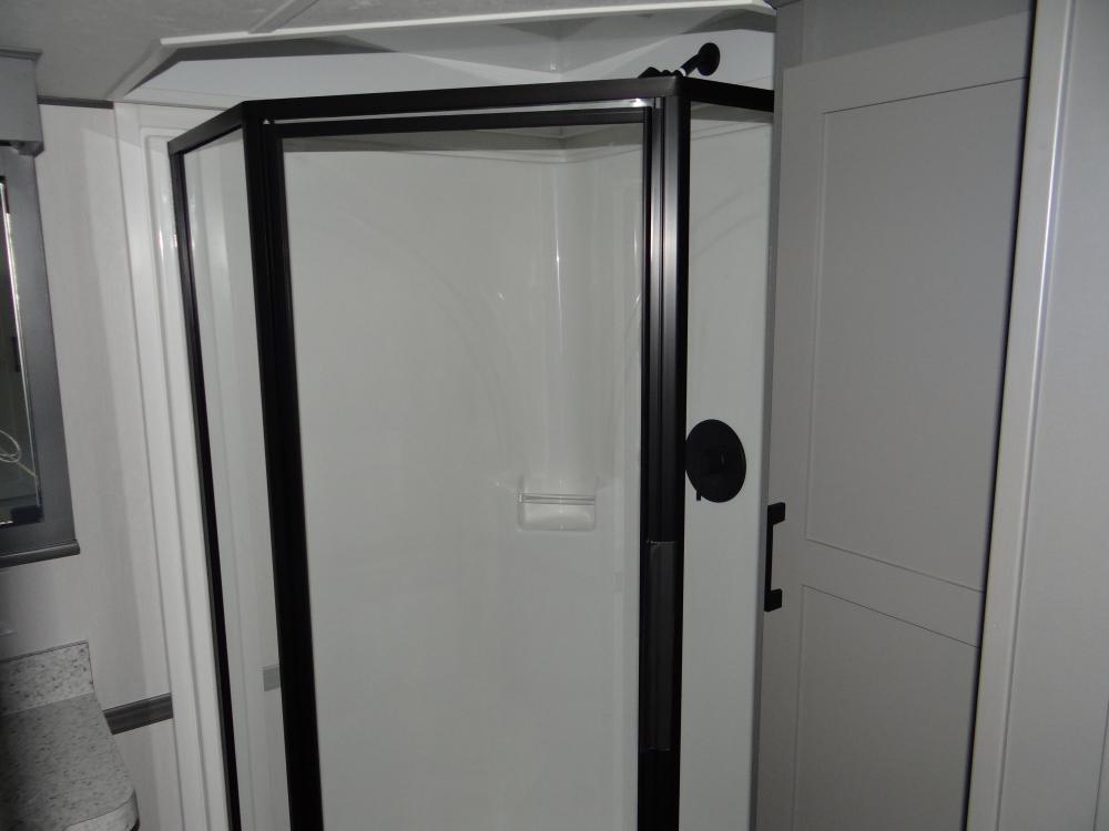 Raised Headwell in Shower - Option