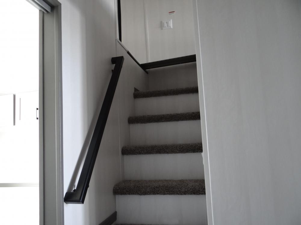 Split Loft Stairway
