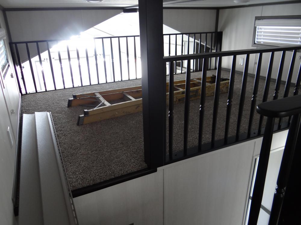 Front Loft (over bath & hall)