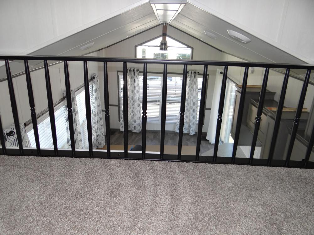 Loft Railing - Standard Spindles