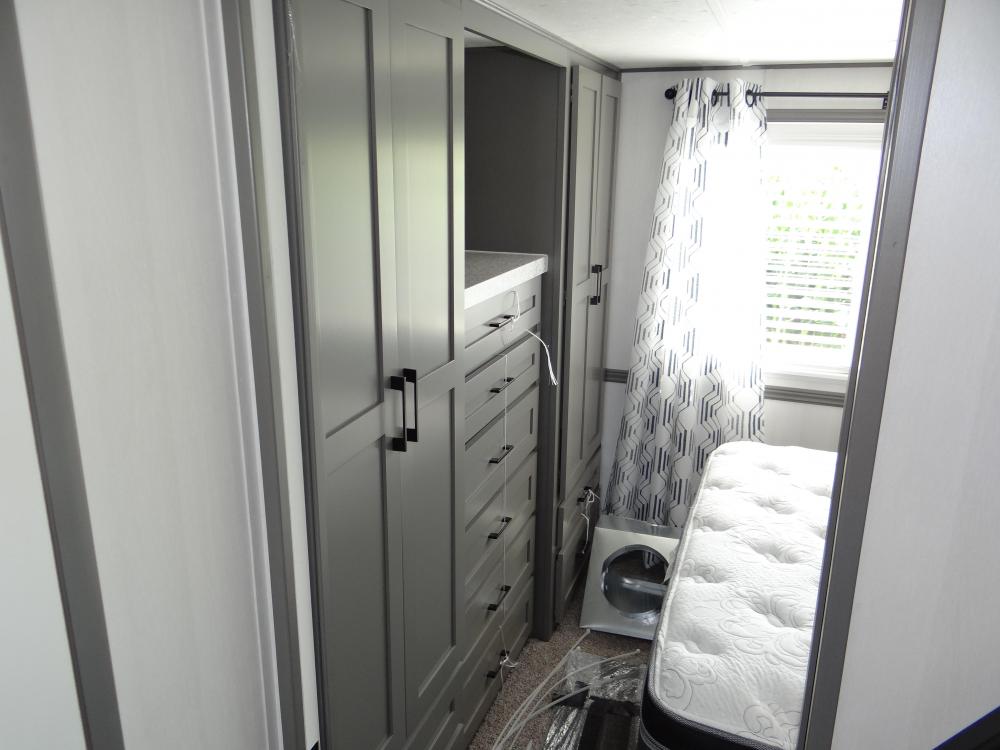 Master Bedroom with Standard Wardrobe & Chest of Drawers