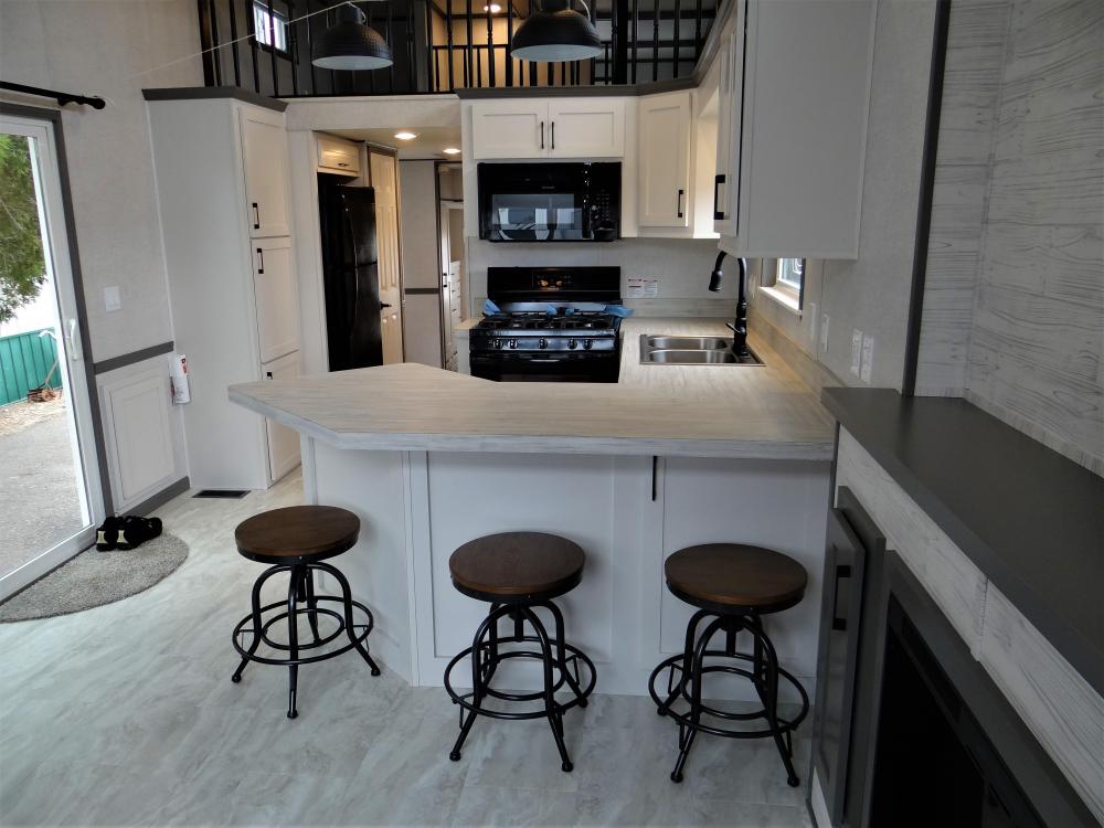 Standard PVC Flooring in Crete, Pendant Lights (optional) in Beaded Matte