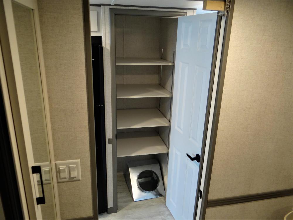 Second Closet (optional add) 