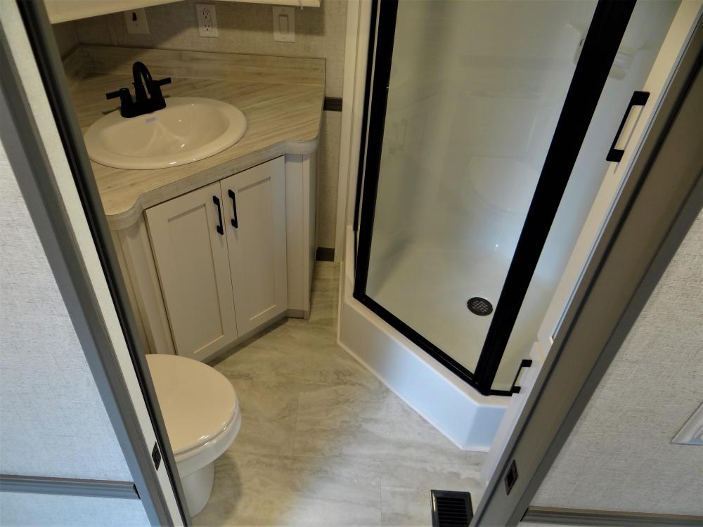 Linen Cabinet with Adjustable Shelves