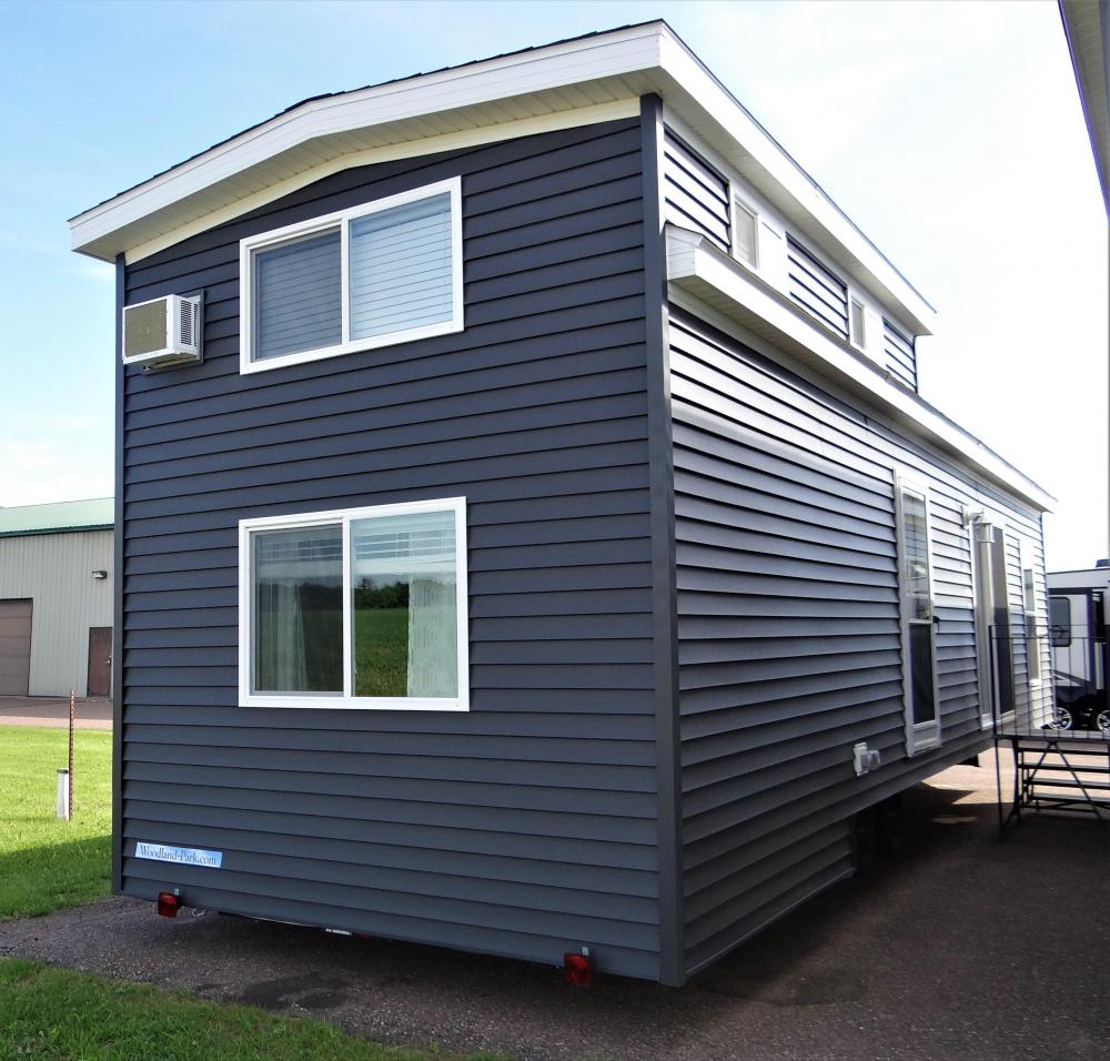 Drop Loft, Lowered Fascia Door Side & Loft Air