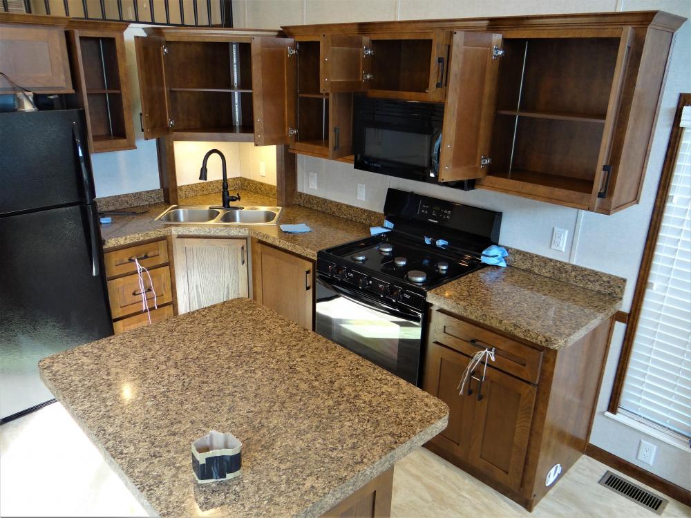 Adjustable Shelves Througout