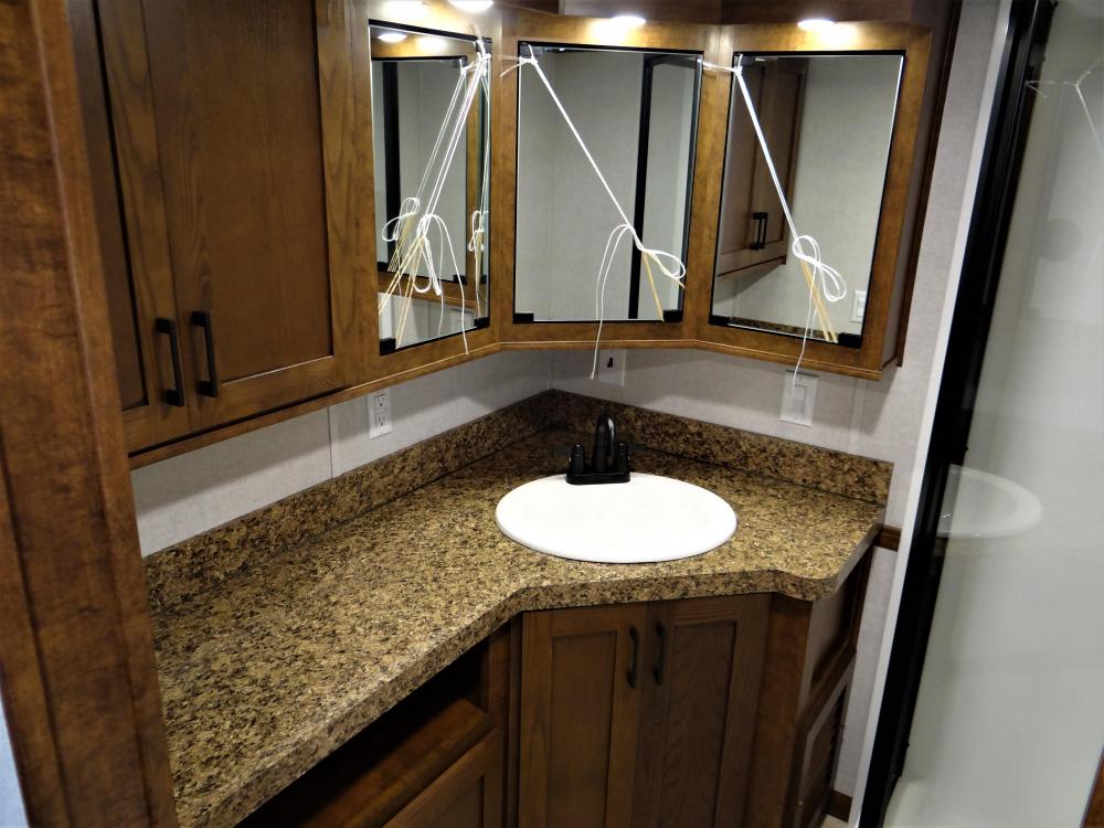 Standard Medicine Cabinet & Porcelain Sink 