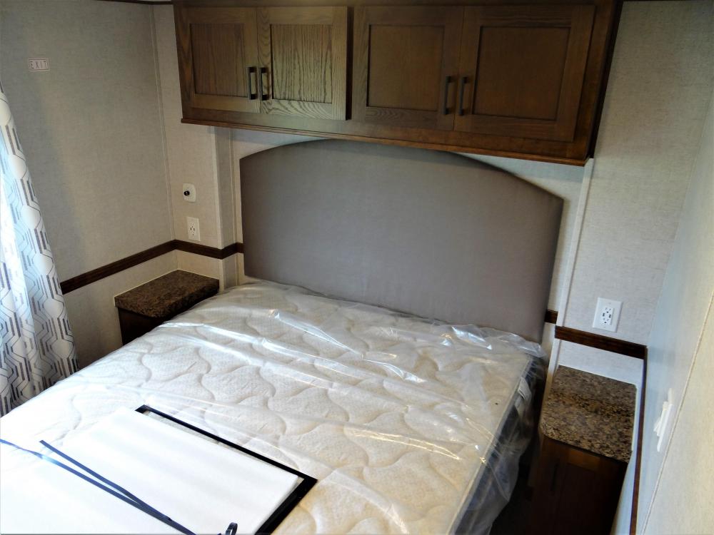 Optional Headboard, Optional Cabinet Over Bed, Nightstands(standard)