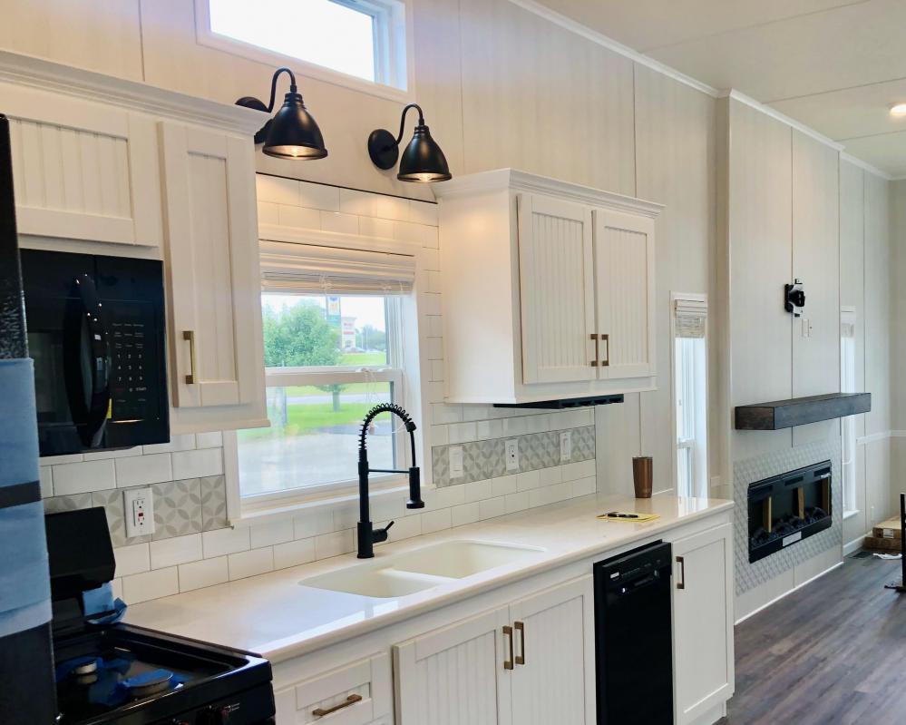 MAIN WALLS - Coville Beach (white cabinets)