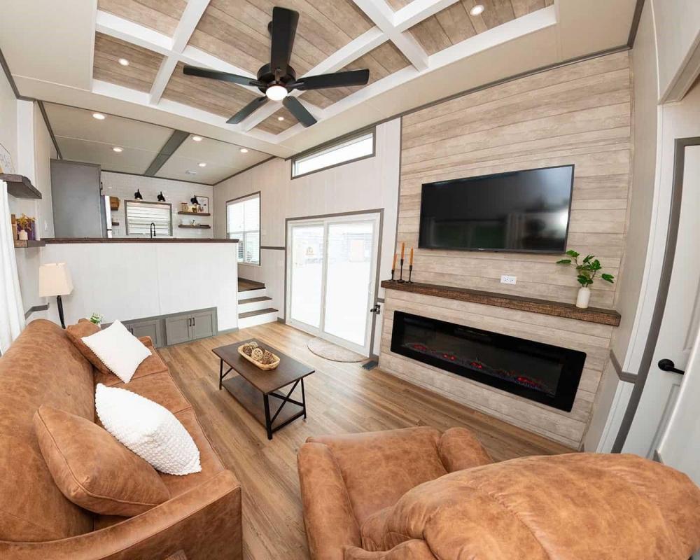 ACCENT WALL STANDARD- Tan