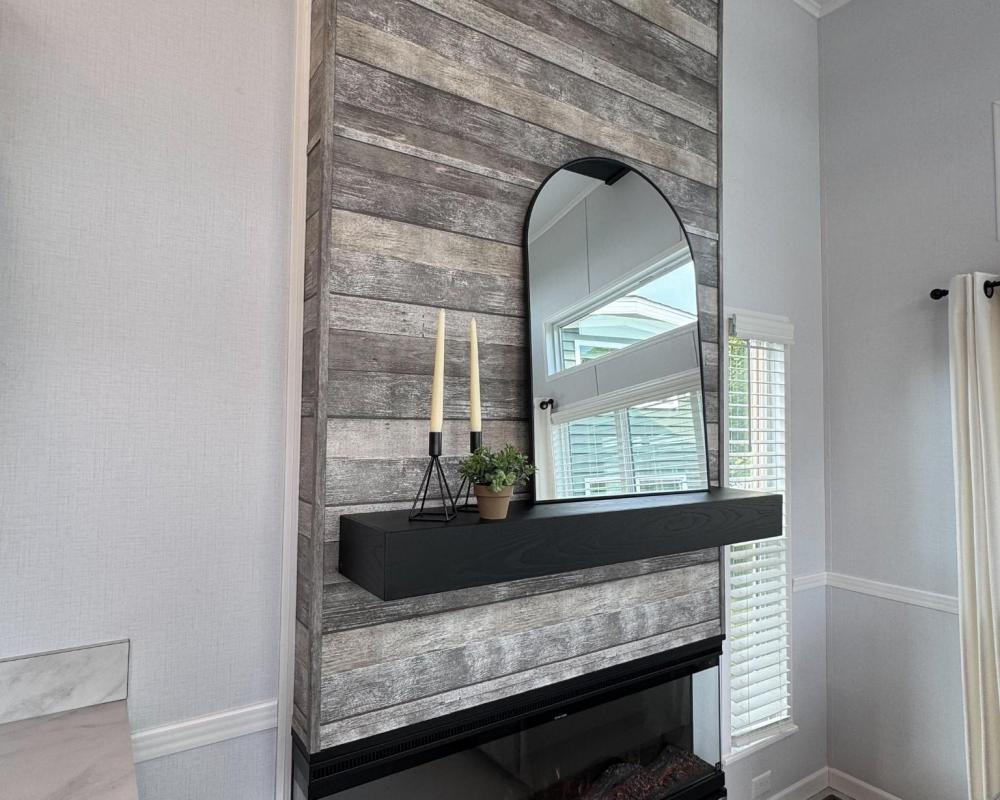 ACCENT WALL - STANDARD OPTION - Knot Ash 