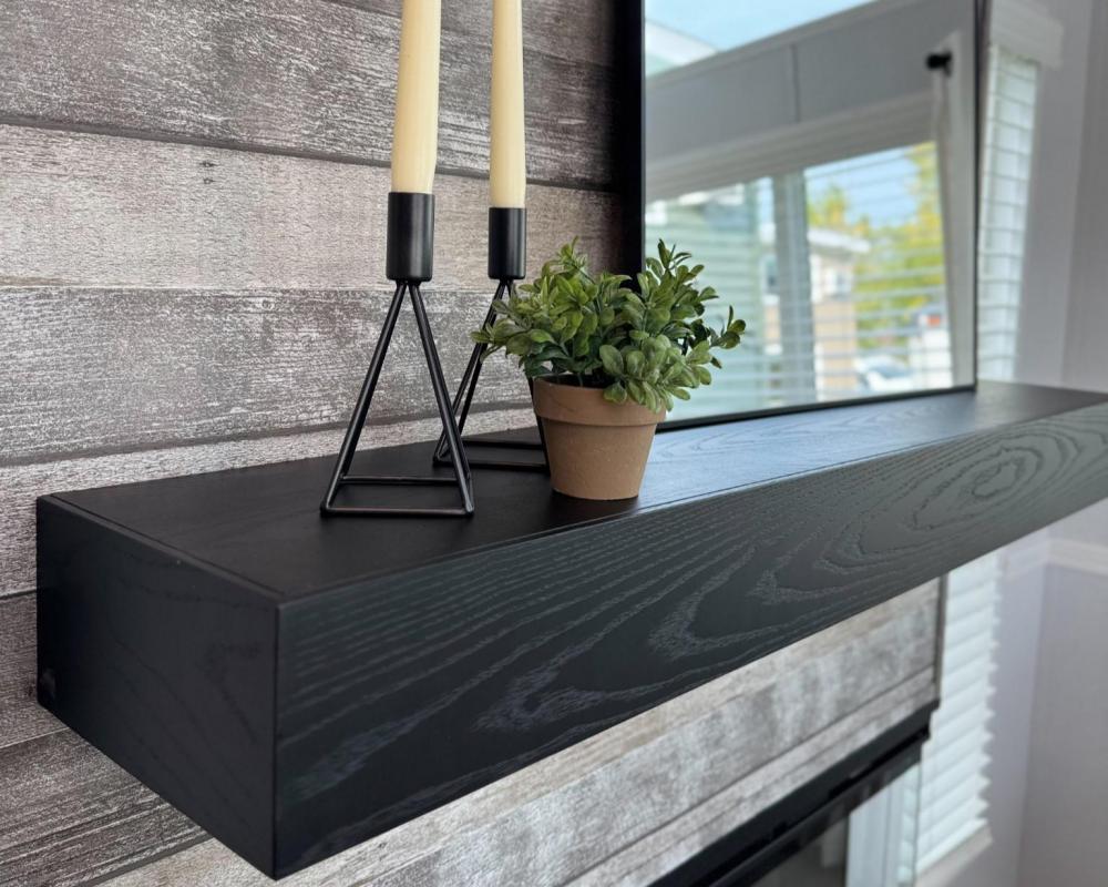 MANTLE - STANDARD - Black