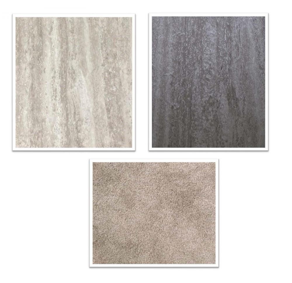 STANDARD Flooring Color Choices