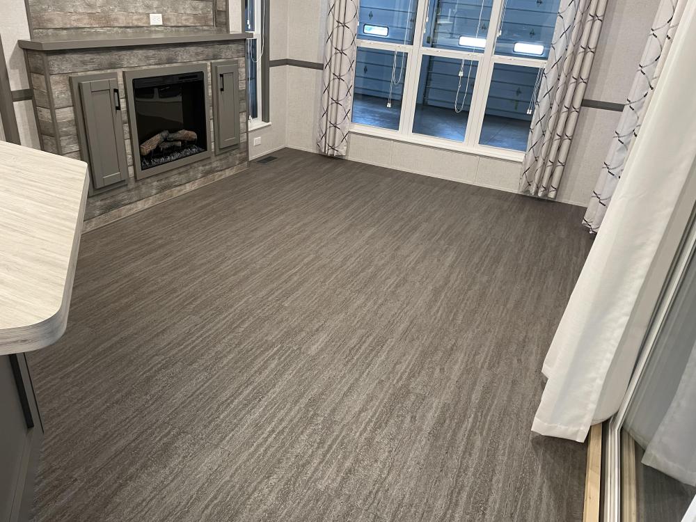 STANDARD Flooring in Optional Color PEWTER