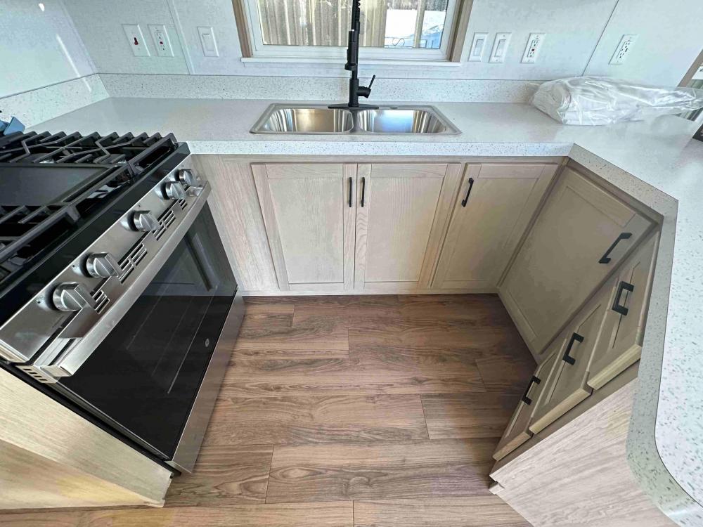 FLOORING - UPGRADE - SMOKEY TAUPE