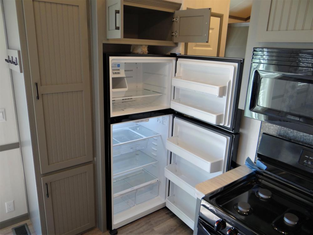 18 Cubic Refrigerator & Full Depth Cabinet OH (standard) 