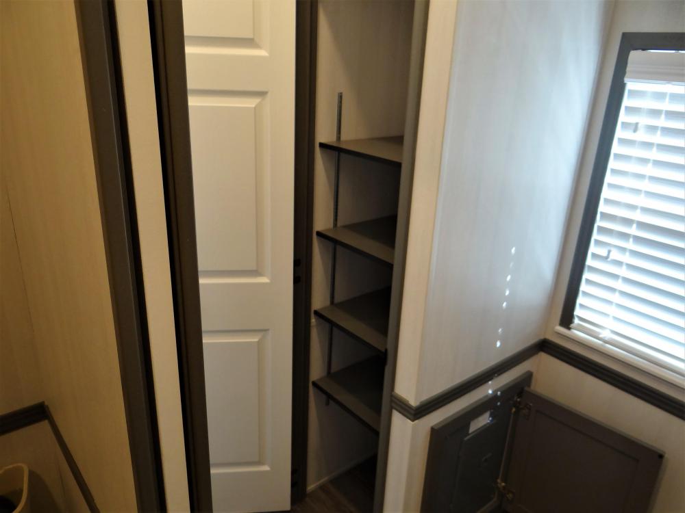 Linen Cabinet with Adjustable Shelves