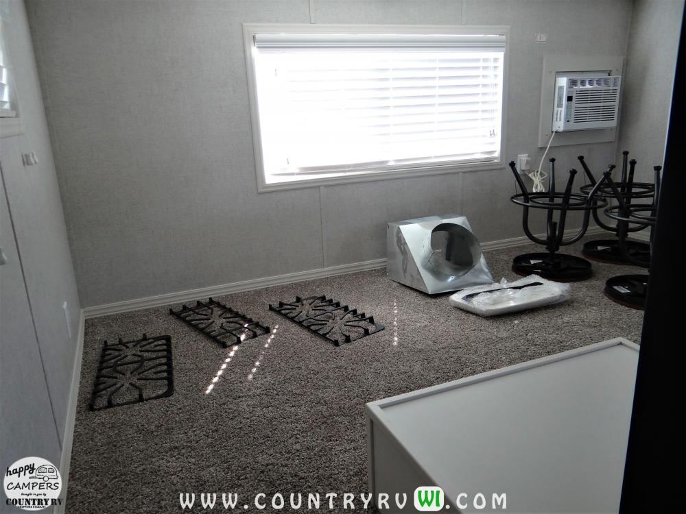 Rear Loft - 55" Height with Elevated Loft