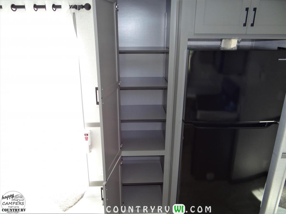 Adjustable Shelves in Pantry (standard) 