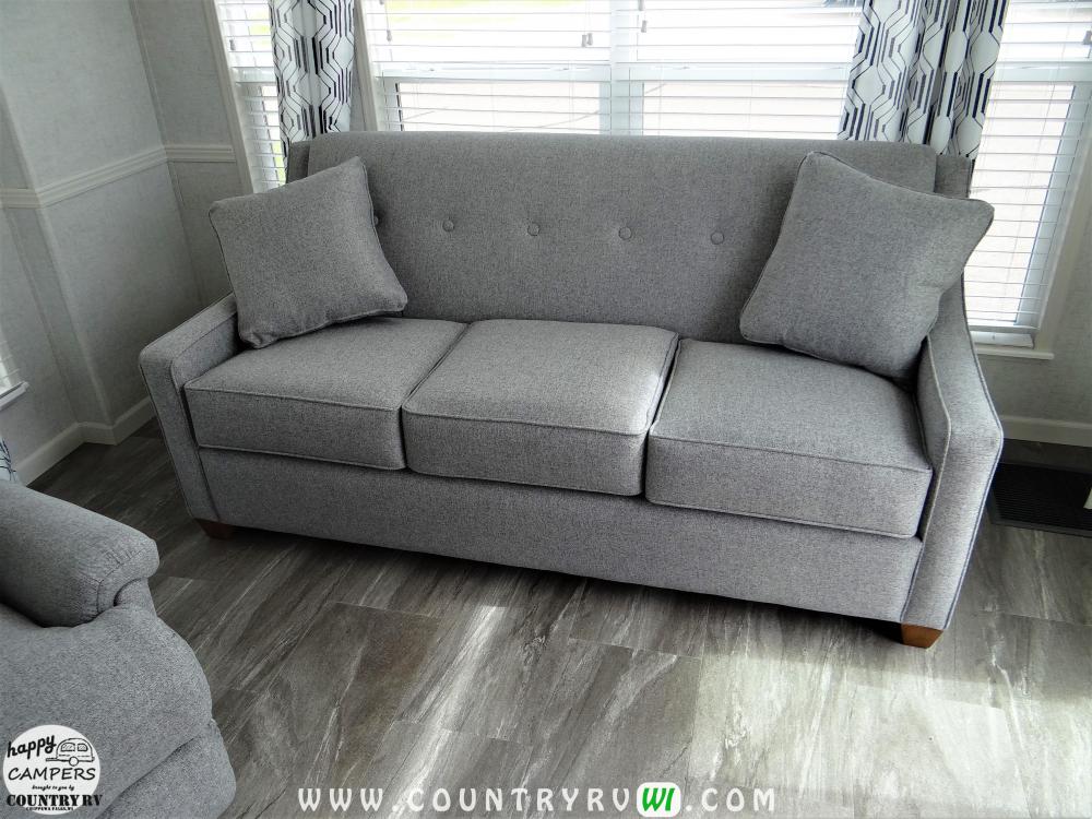 Queen Hide A Bed Sofa in Cement Décor 