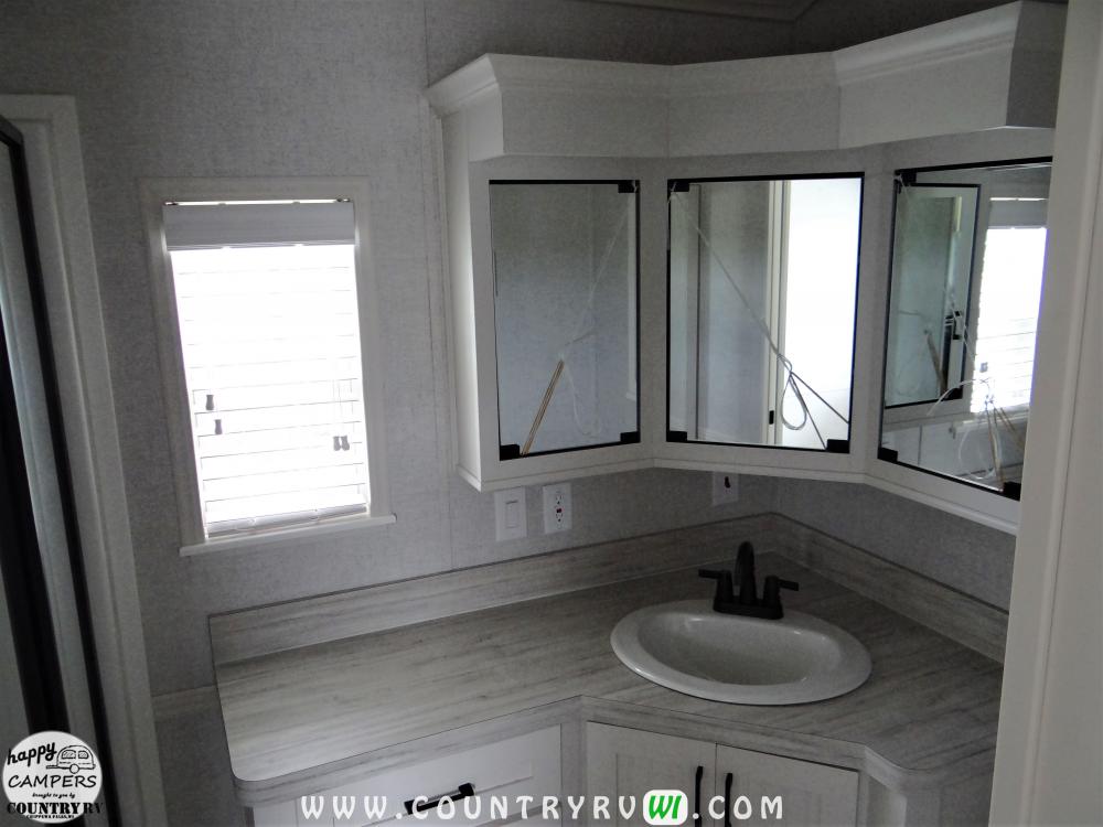 Window in Bathroom - Standard in Everglades Only