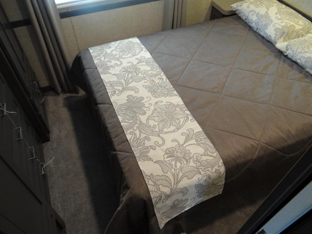 Queen Bed with Bedding Package