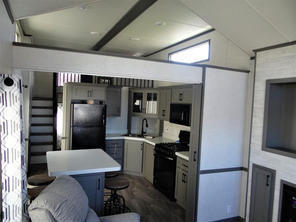 Crown Molding, Chair Rail, 3" Base Trim (standard) in Slate Gray