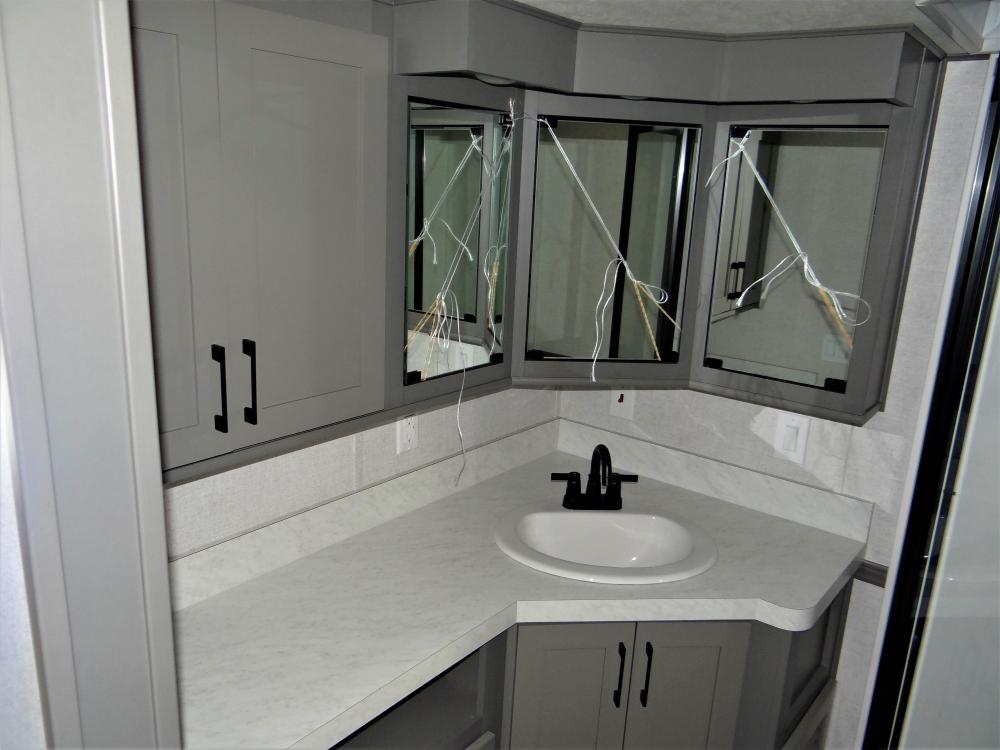 Standard Bath with Vanity