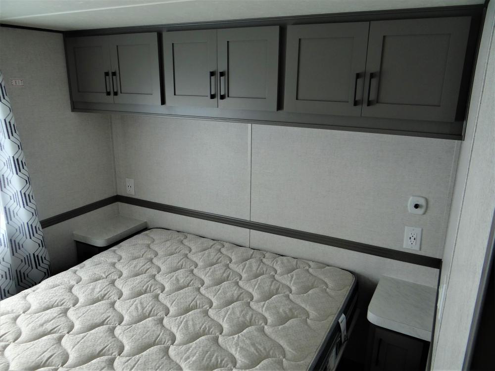 Over Head Cabinet (optional) with Reading Lights Under Cabinet