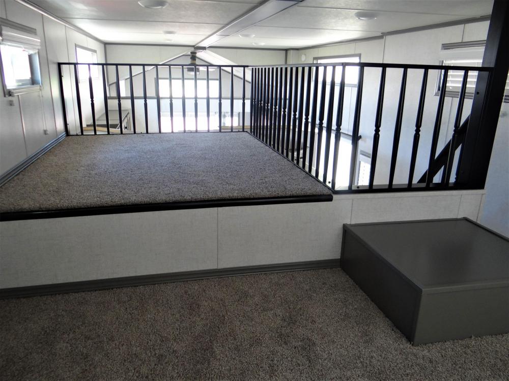 Open over Hallway - Front Loft 60" X 80"