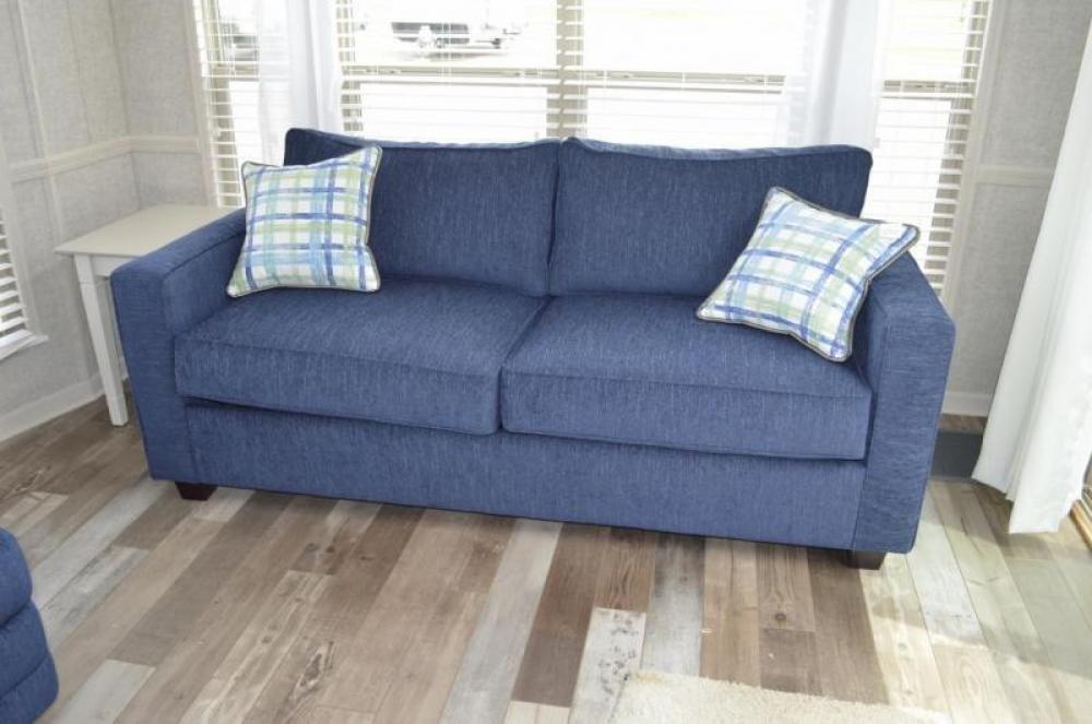 Navy Interior - Queen Sofa