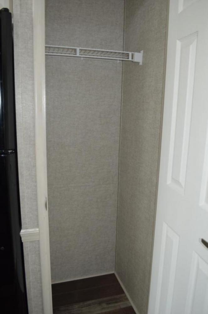 Closet in Hallway