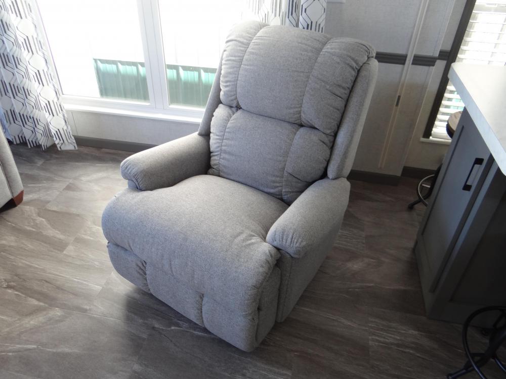 Cement Recliner