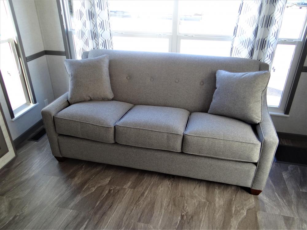 SOFA - HIDE A BED (Queen) - Gray