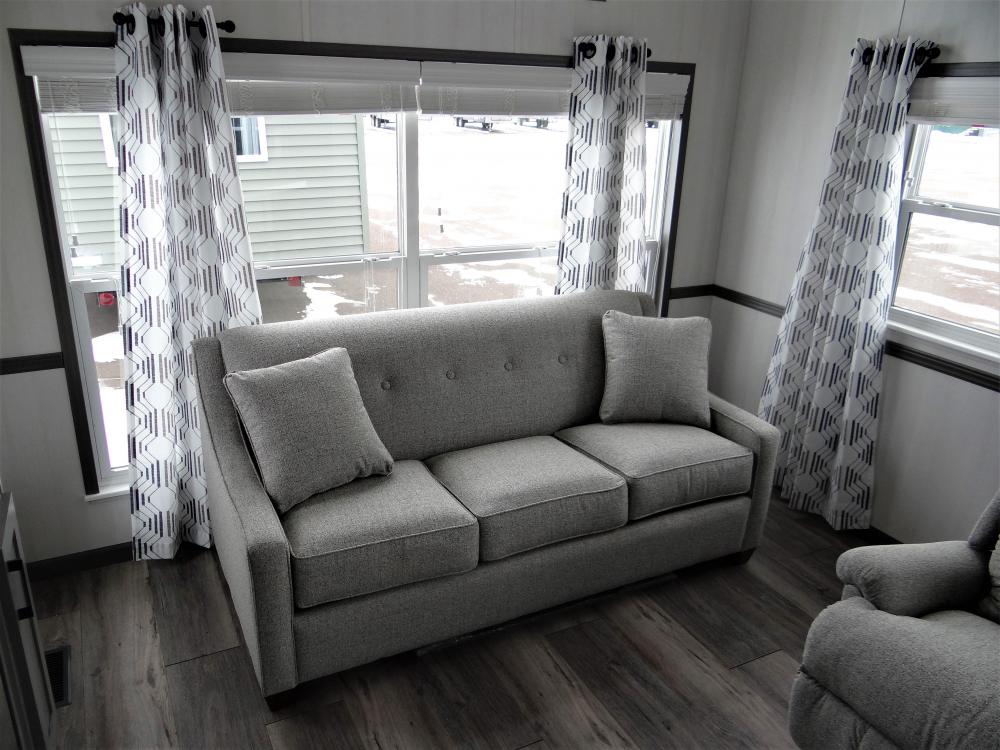 SOFA - HIDE A BED (Queen) - Gray
