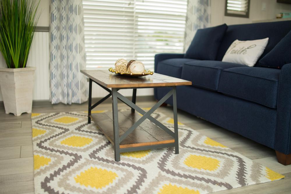 COFFEE TABLE - Rough Sawn 