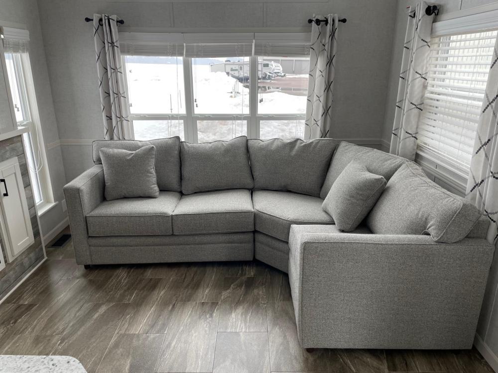 SOFA - SECTIONAL - 3 Piece - Gray