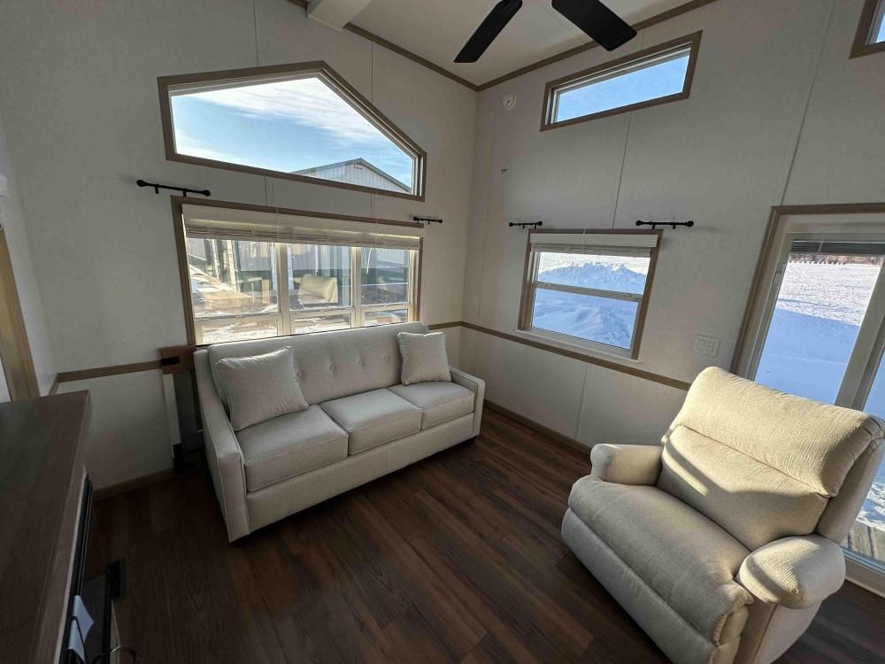 Sofa & Recliner - in Linen 