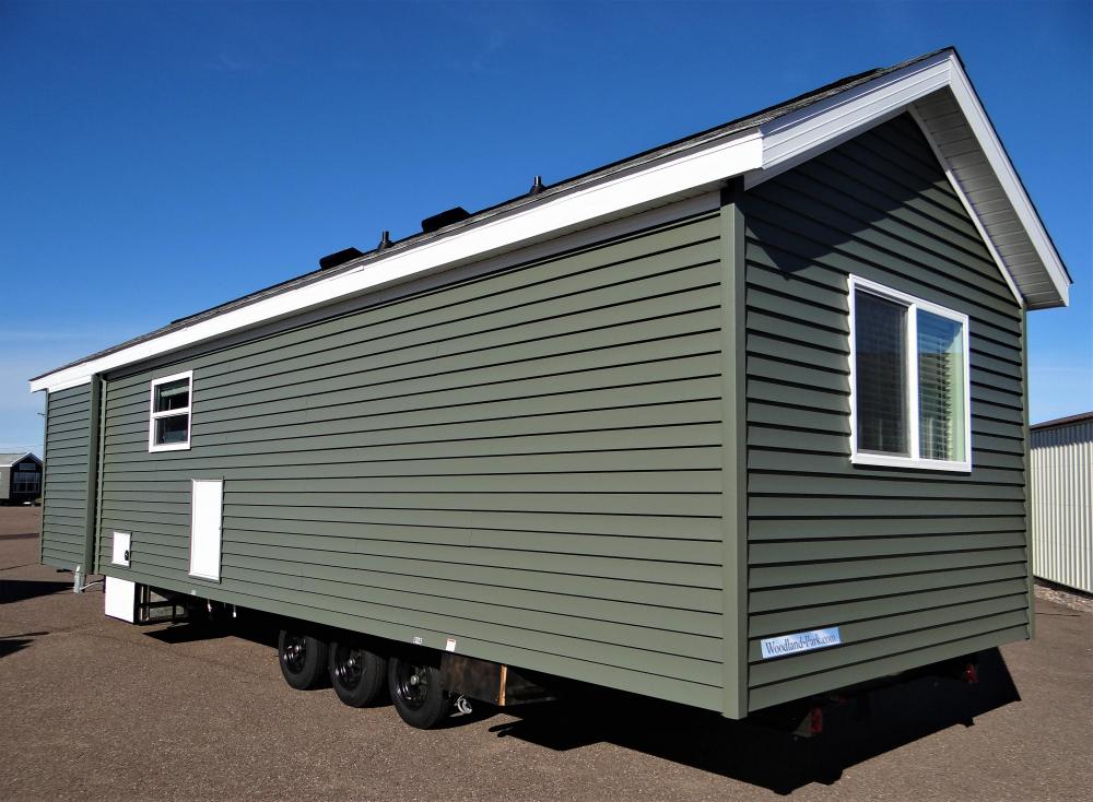 Shamrock Siding & Dual Gray Shingles