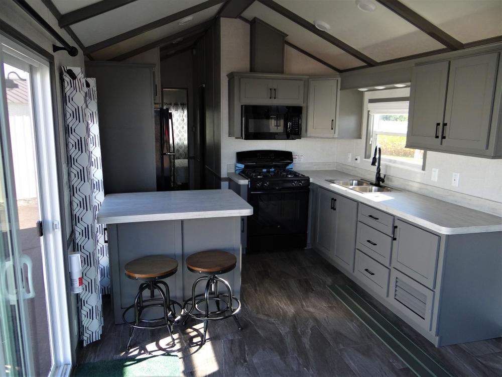 Extra Cabinets Added in Kitchen